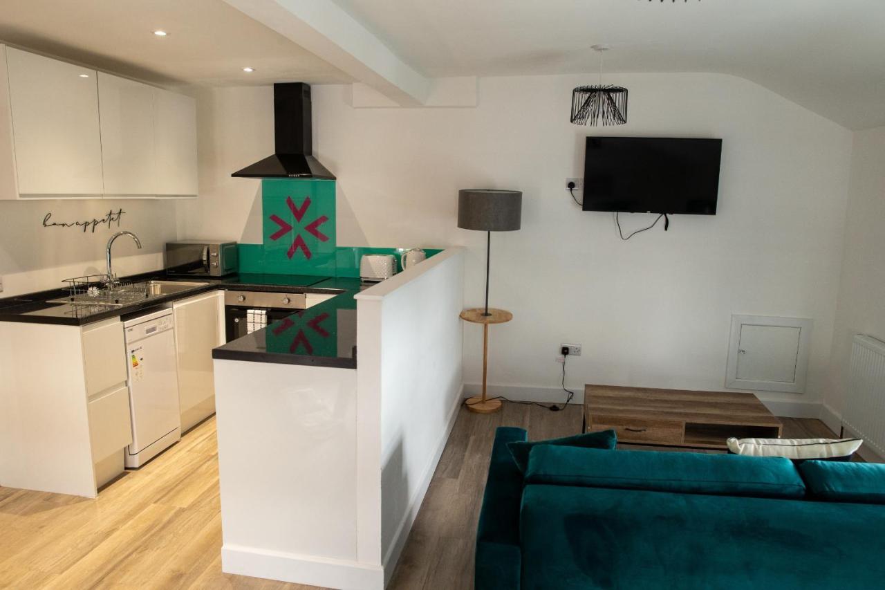 Victoria Street Apartments Morecambe Dış mekan fotoğraf
