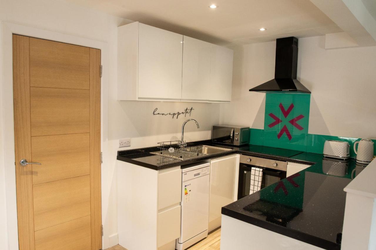 Victoria Street Apartments Morecambe Dış mekan fotoğraf