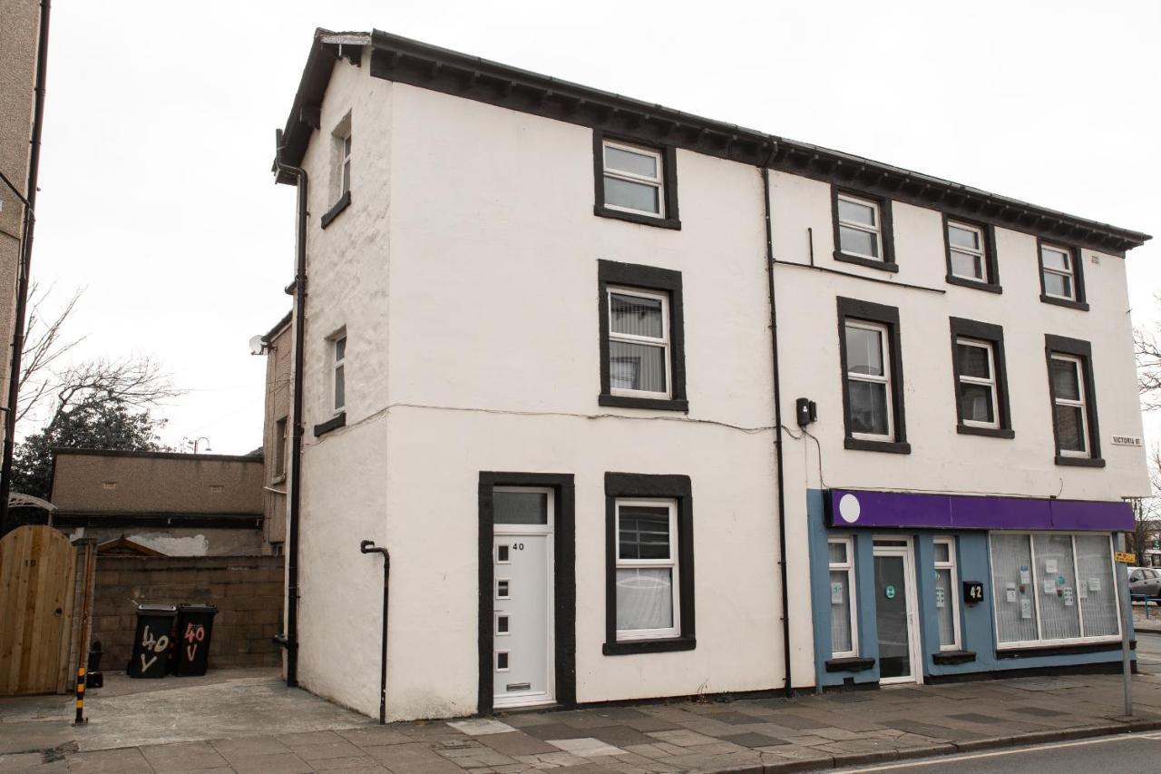 Victoria Street Apartments Morecambe Dış mekan fotoğraf