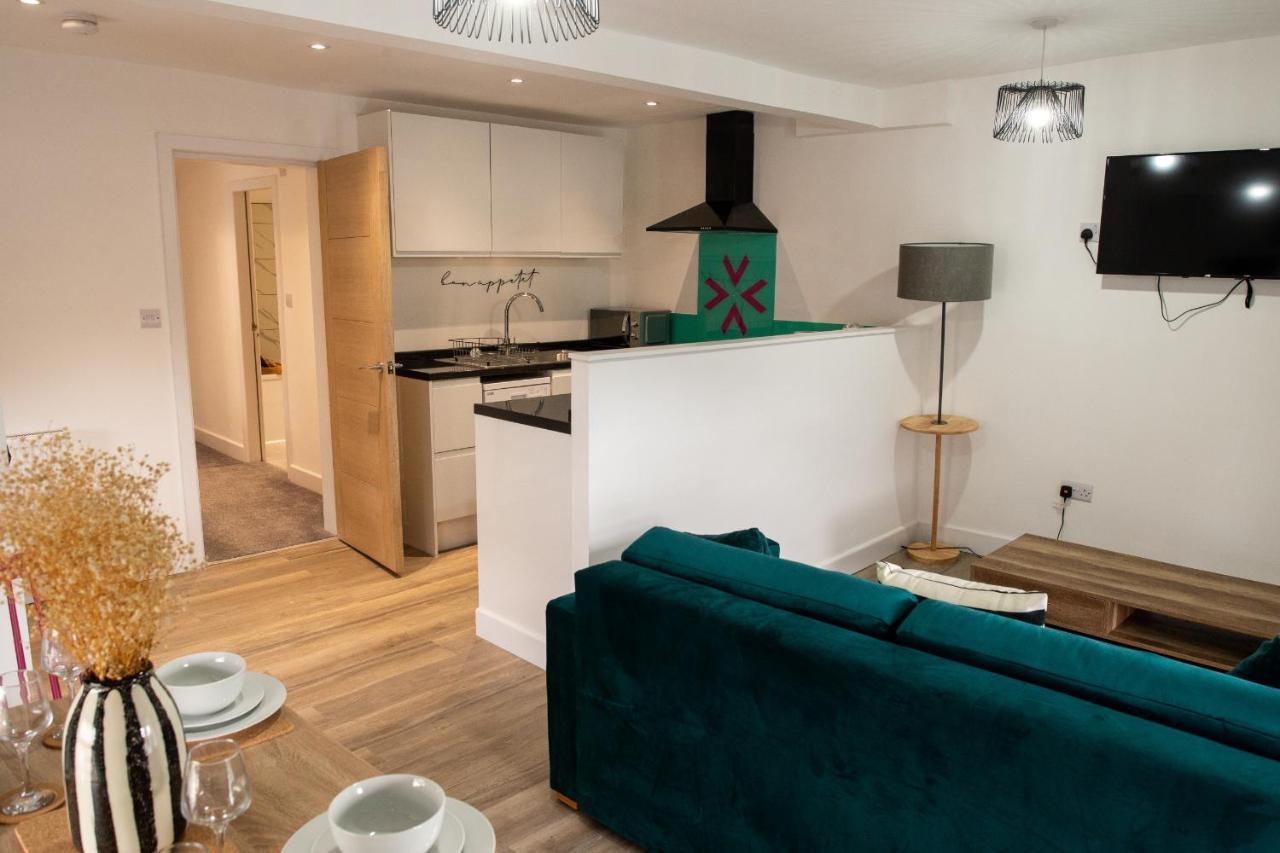 Victoria Street Apartments Morecambe Dış mekan fotoğraf